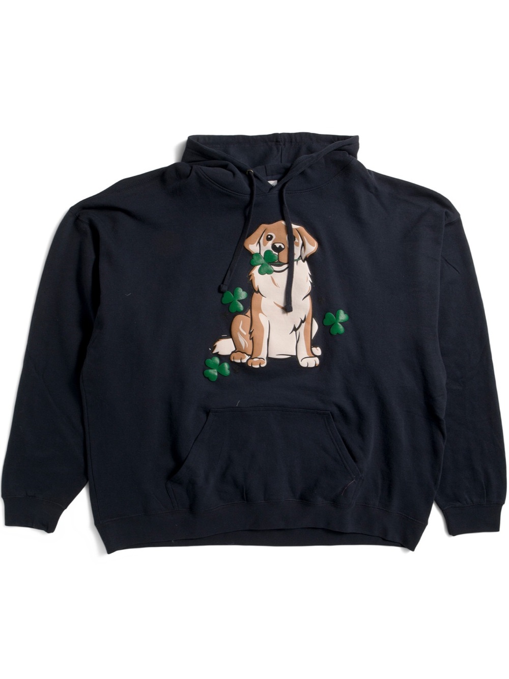NWT Pacific & Co Shamrock Dog Hoodie